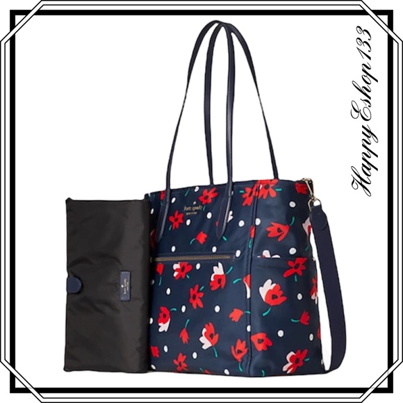 kate spade Handbags - ♠️ kate spade ♠️ Chelsea Whimsy Floral Large Baby Bag, Multi